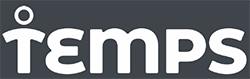 Logo Temps negro