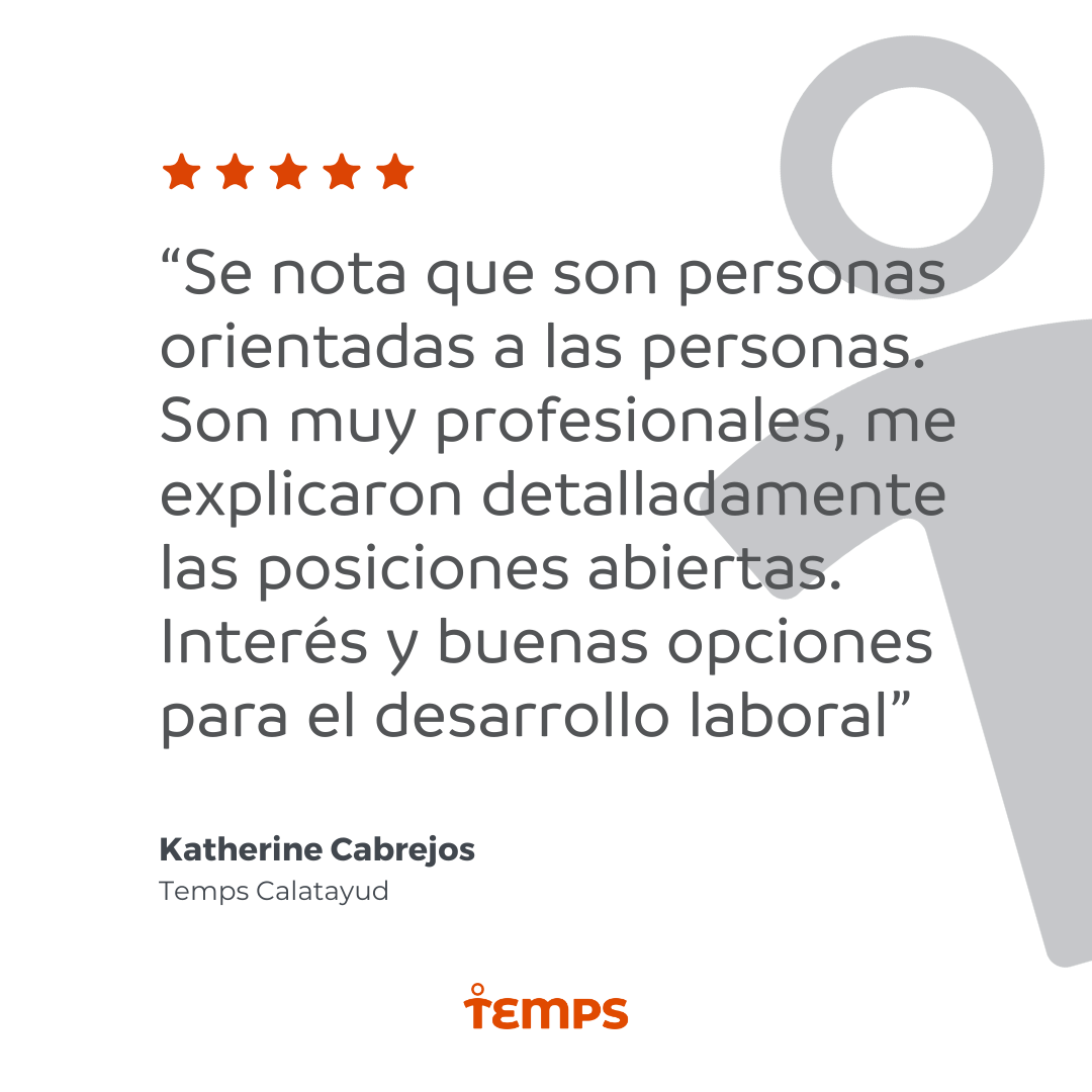 Reseña usuario TEMPS