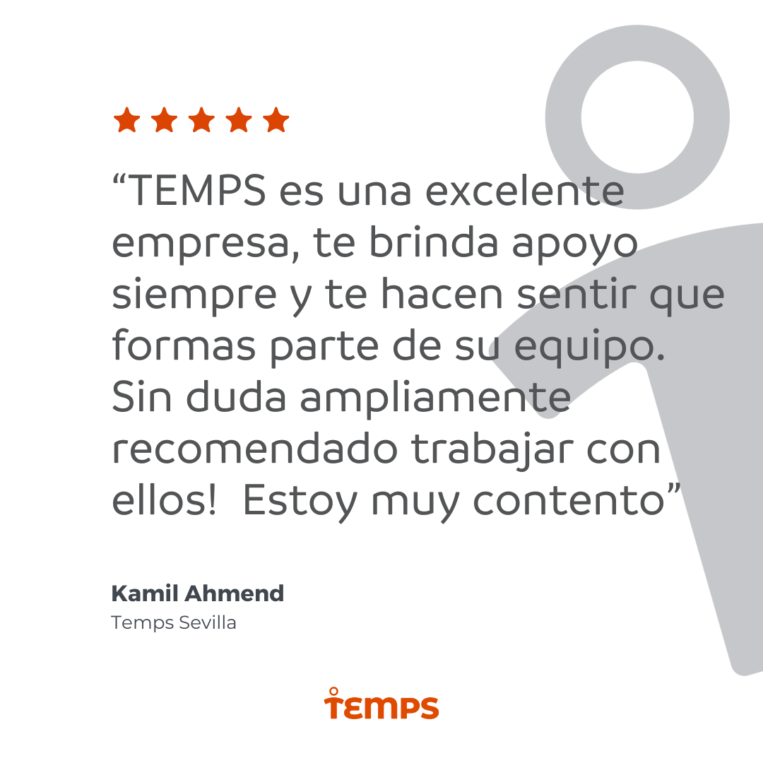 Reseña usuario TEMPS