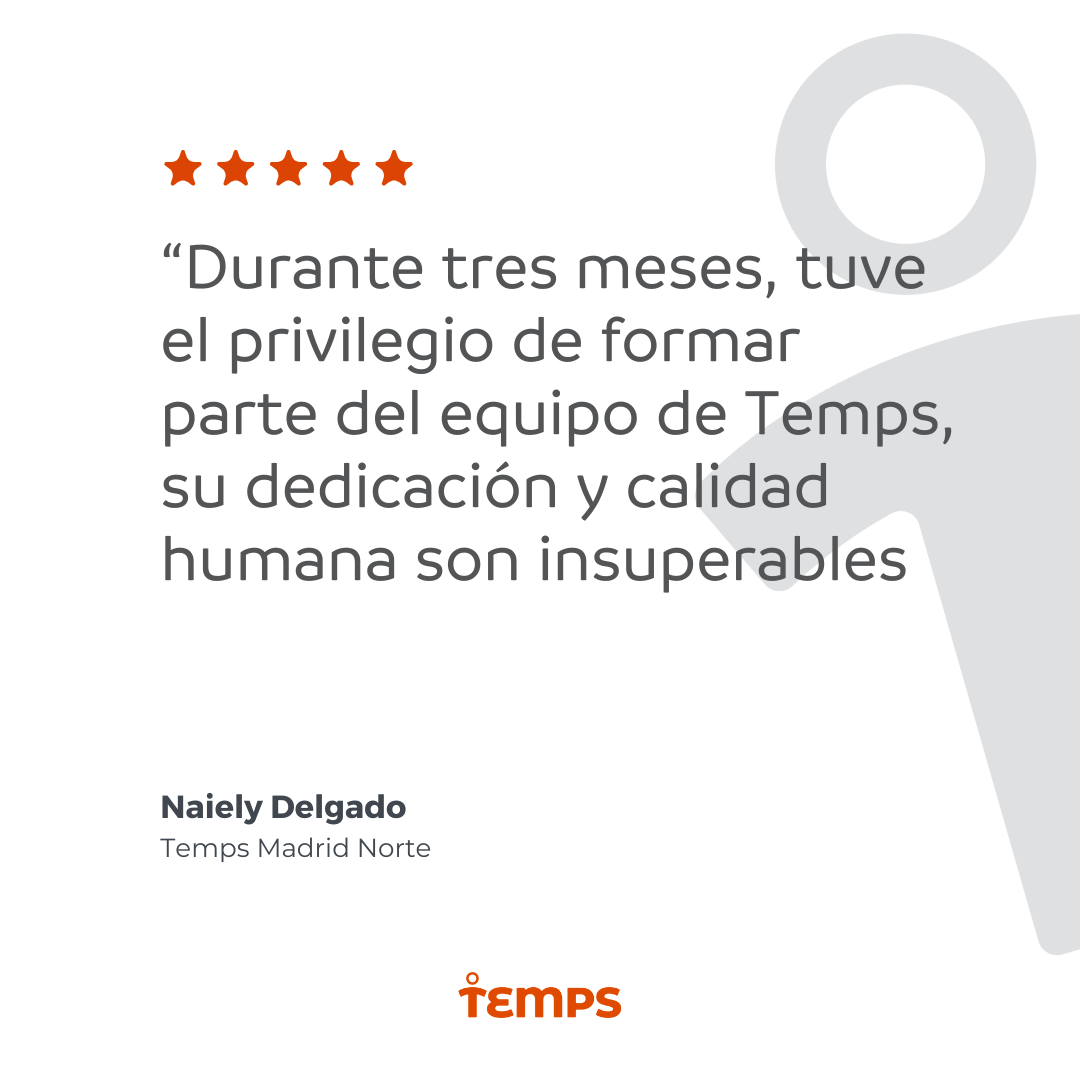 Reseña usuario TEMPS