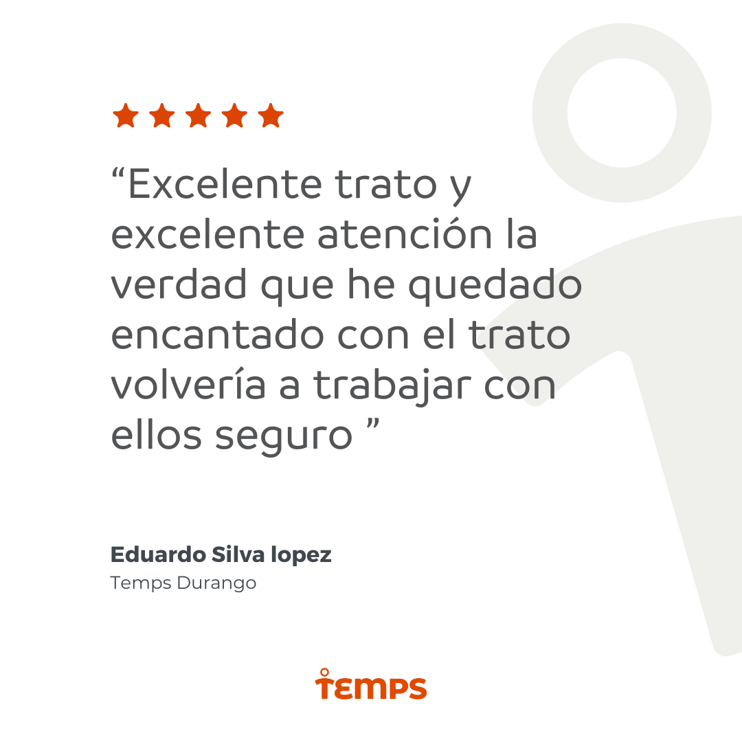 Reseña usuario TEMPS