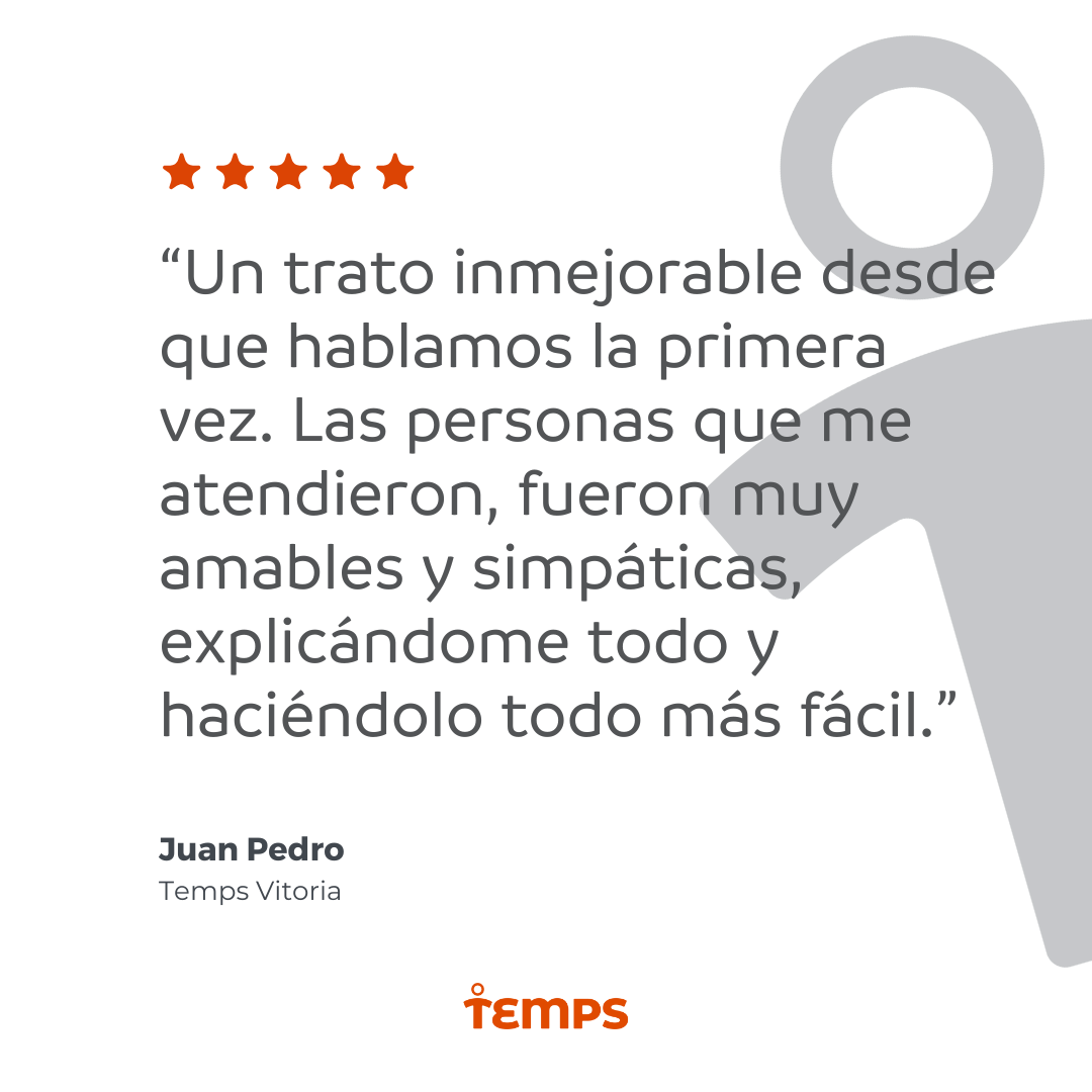 Reseña usuario TEMPS