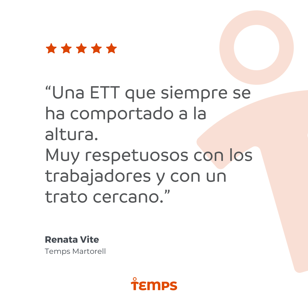Reseña usuario TEMPS