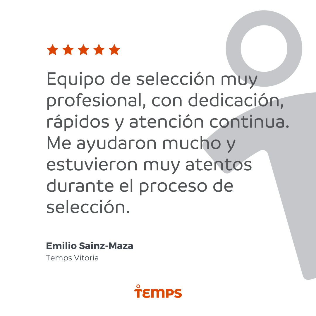 Reseña usuario TEMPS