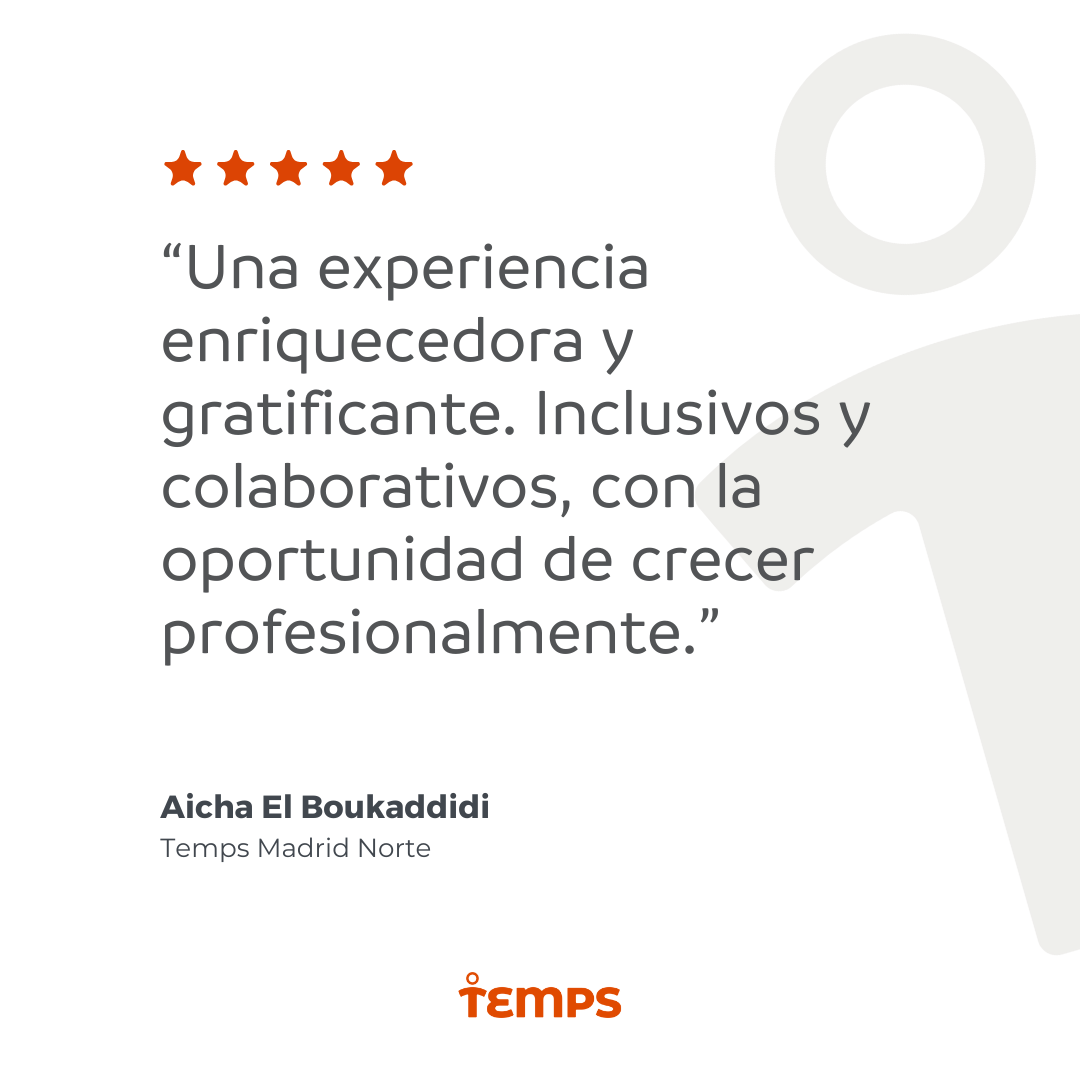Reseña usuario TEMPS