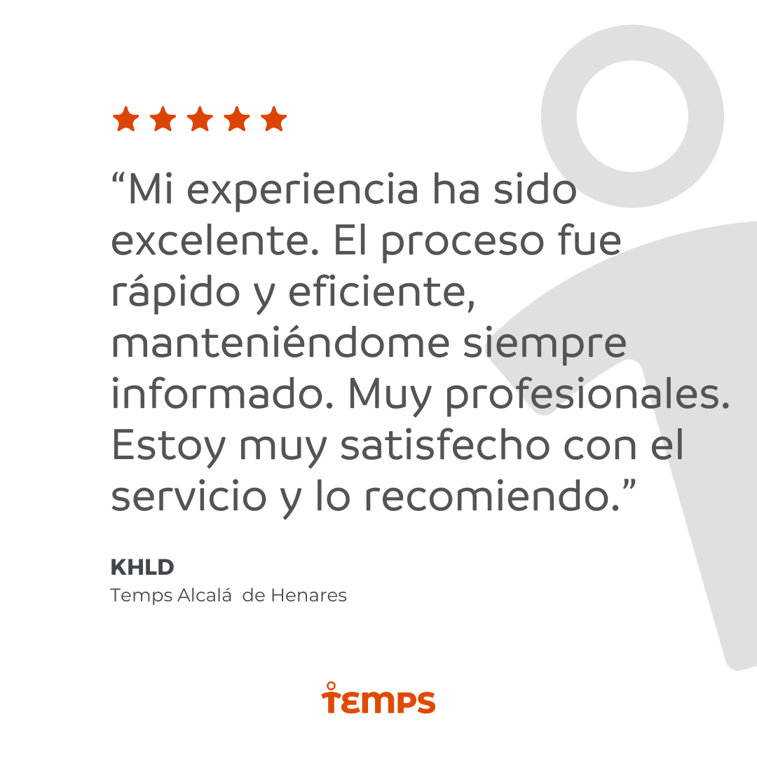 Reseña usuario TEMPS