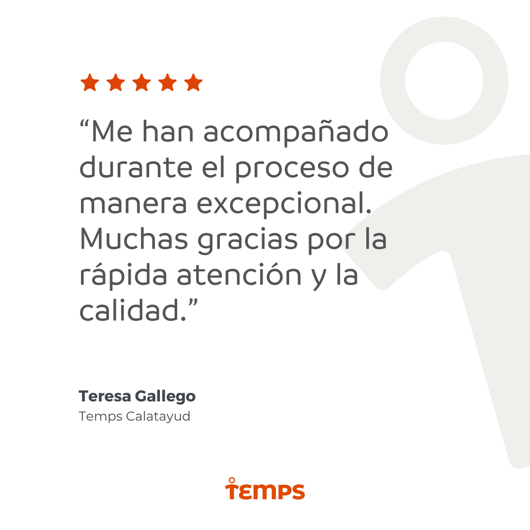 Reseña usuario TEMPS