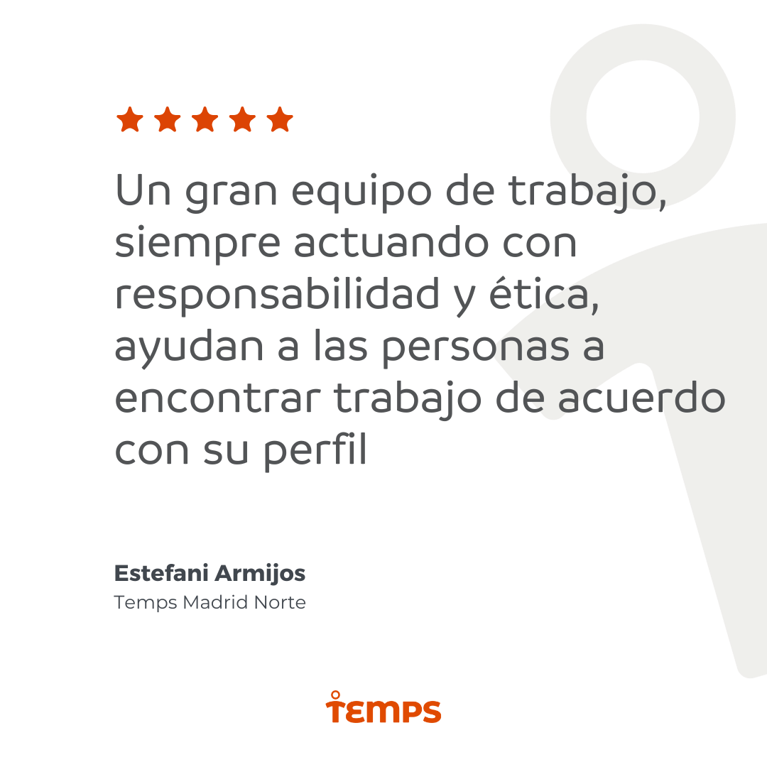 Reseña usuario TEMPS