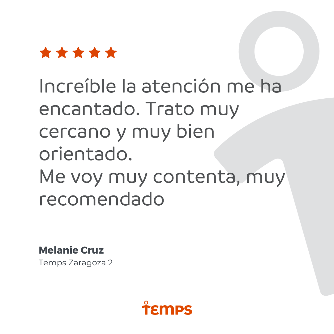 Reseña usuario TEMPS