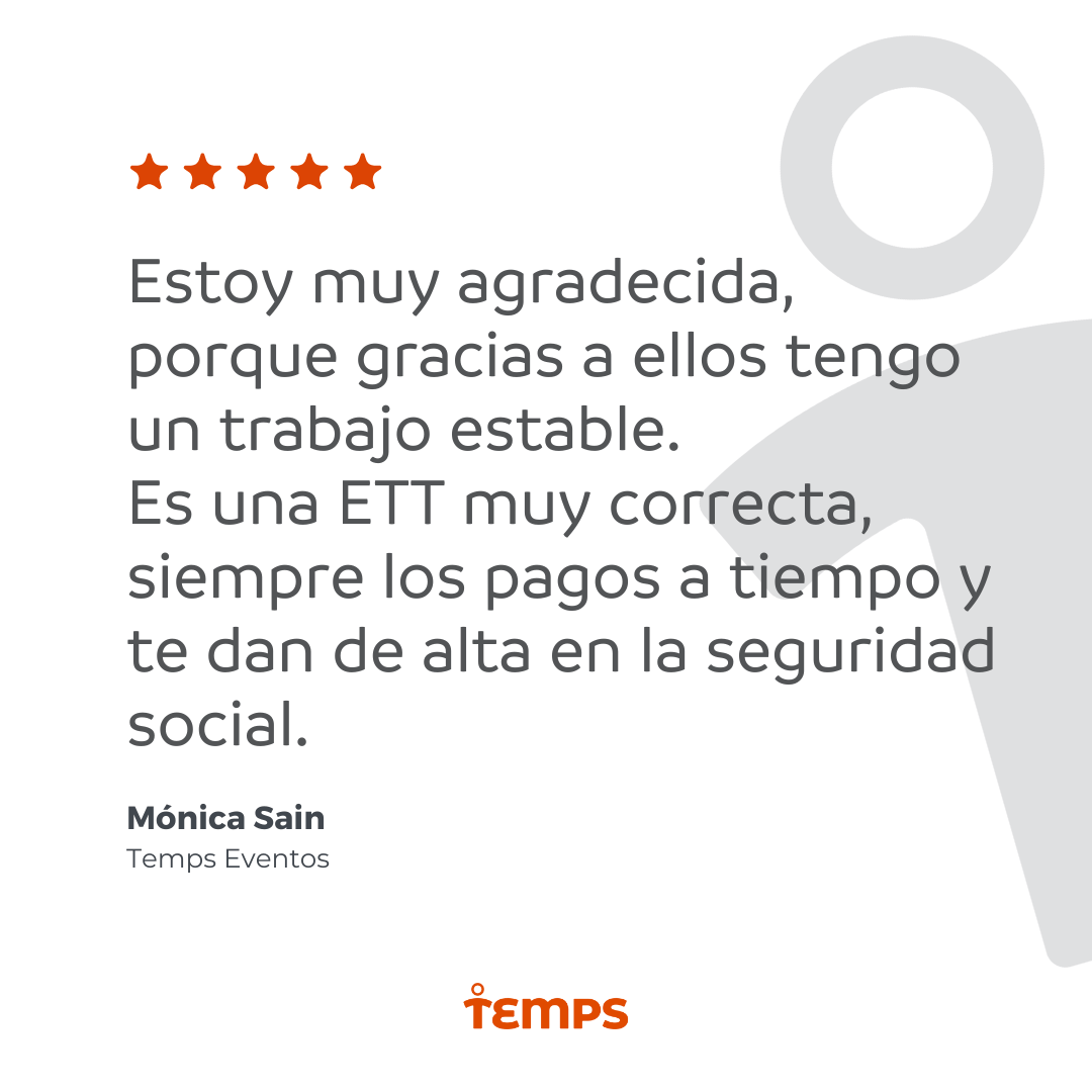 Reseña usuario TEMPS