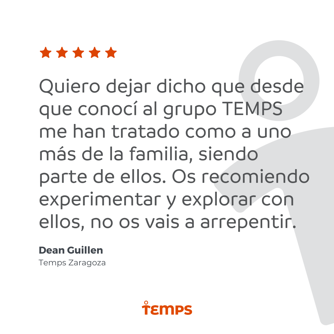 Reseña usuario TEMPS