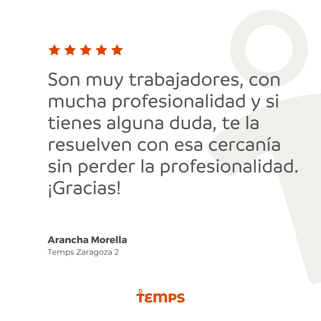 Reseña usuario TEMPS