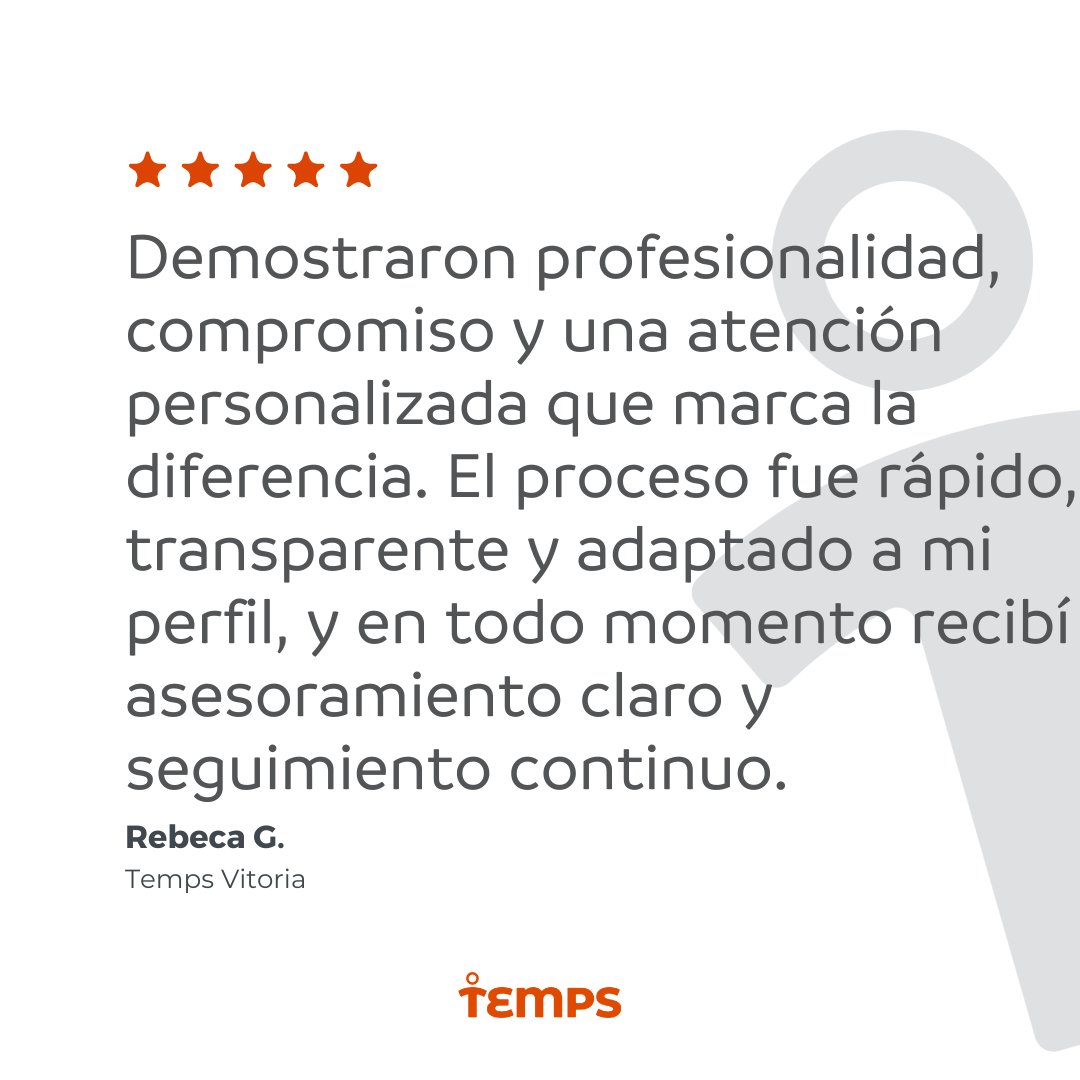Reseña usuario TEMPS