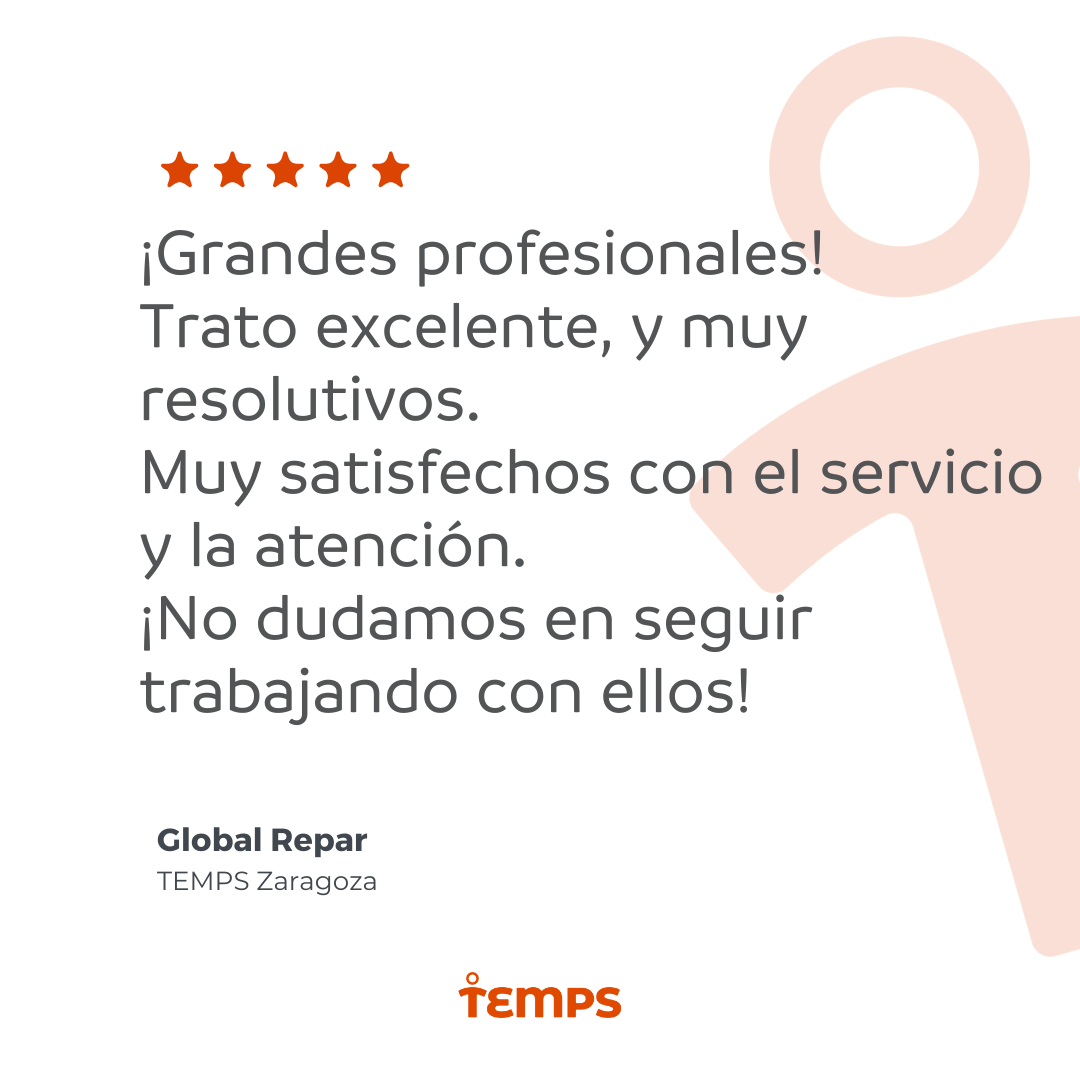 Reseña usuario TEMPS