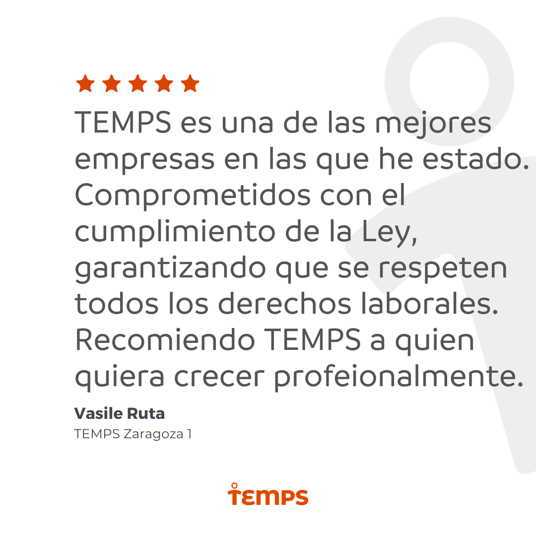 Reseña usuario TEMPS