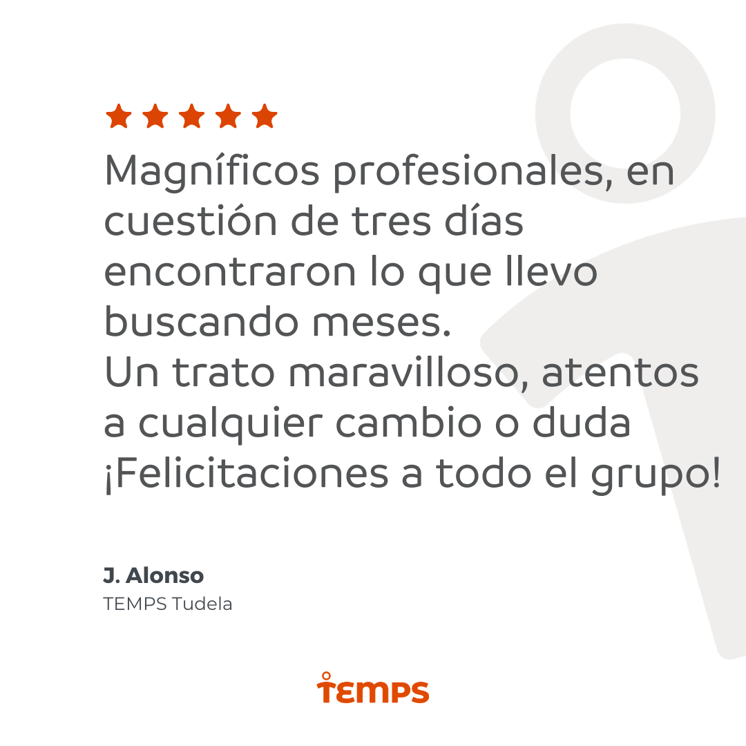 Reseña usuario TEMPS