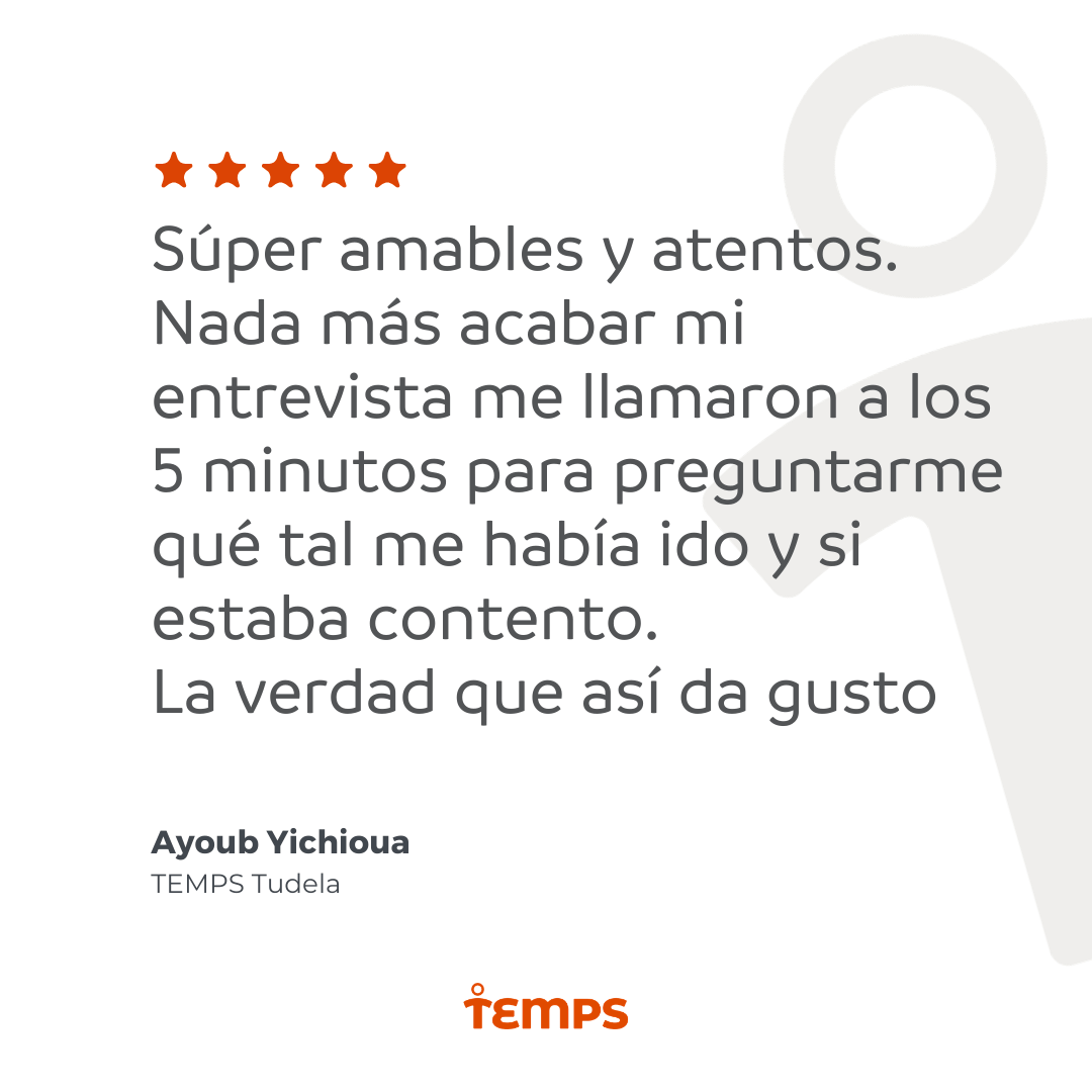 Reseña usuario TEMPS